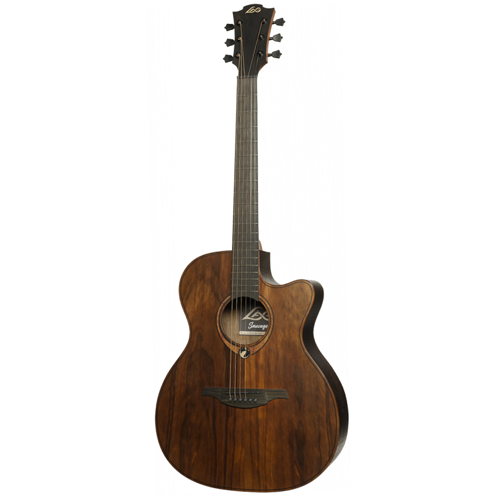 LAG GLA SAUVAGE-ACE Elektro Akustik Gitar
